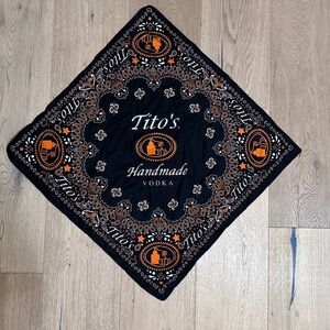Tito’s Handmade Vodka Scarf
